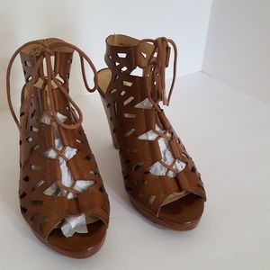 Chunky Heels Ankle Booties